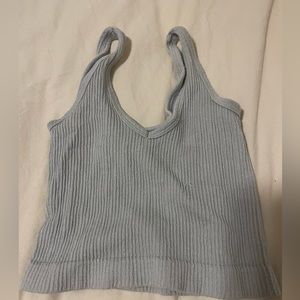 urban outfitters light blue tank. size small